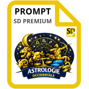 Astrologie occidentale et profil psy - Prompts SD Premium