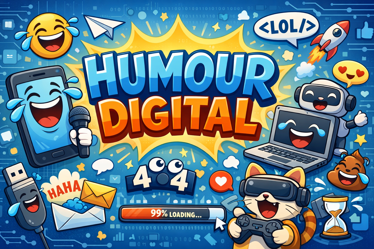 Humour digital
