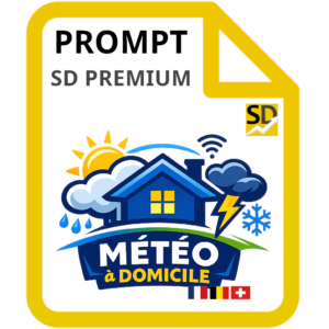 Météo à domicile - France, Belgique, Suisse